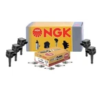 Ngk 5 Cop Ignition Coils & Standard Spark Plugs Kit For Volvo C70 S60 V70 S70. Fixed Price $213.95.