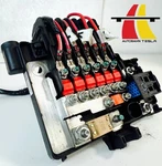 2012 - 2015 Tesla Model 12V Battery Fuse Box Junction Block W/ Pyro. Fixed Price $70.00.