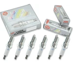 Pcs Ngk Laser Platinum Spark Plugs 2006-2009 Ford Fusion 3.0L V6 Ql. Fixed Price $63.38.