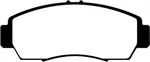 Ebc ULTIMAX2 Front Brake Pads For Honda Civic & Accord 2003-2012. Fixed Price $92.99.