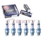 Pc Ngk 5687 BR9HIX Iridium Spark Plugs For W2AS W27FS-ZU W27FS-GU W27FN Iq. Fixed Price $49.81.