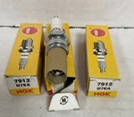 Ngk Motorcycle Motorbike Spark Plug D7EA 7912***3 Pack***. Fixed Price $18.99.