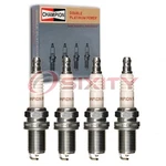Pc Champion Double Platinum Spark Plugs For 1995-1998 Eagle Talon 2.0L L4 Xi. Fixed Price $30.32.