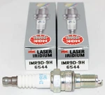 2 Pack Genuine Ngk 6544 Iridium Spark Plugs IMR9D9H For Honda Aquatrax & VFR800. Fixed Price $29.73.