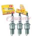 Pcs Ngk Standard Spark Plugs For 1988-1992 Daihatsu Charade 1.0L L3 Jd. Fixed Price $16.60.