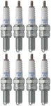 Set Of 8 Ngk Standard Spark Plugs For Kawasaki EX300BDFA 2013 Engine 296CC. Fixed Price $76.35.