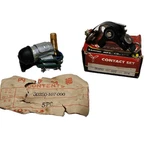 Honda CB100 CL100 XL100 SL100 CL125 CB125S Condenser Contact Point Kit Nos. Fixed Price $42.85.