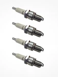 4 Ngk BR7HS-10 "nickel" Standard Spark 1098. Fixed Price $18.00.