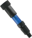 Parts Unlimited DS-305011 Blue Straight Flashing Spark Plug Cap. Fixed Price $10.55.