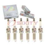 Pcs Ngk Laser Iridium Spark Plugs For 2011-2017 Honda Odyssey 3.5L V6 Ja. Fixed Price $103.75.