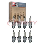 Pc Champion Copper Plus Spark Plugs 1970 Ford Custom 500 7.0L V8 Ab. Fixed Price $27.47.
