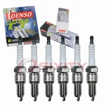 Pc Denso Platinum Tt Spark Plugs For 1963-1967 Dodge W300 Series 3.7L L6 Mx. Fixed Price $36.84.