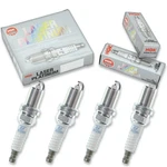 Pcs Ngk Laser Platinum Spark Plugs For 2009-2010 Dodge Journey 2.4L L4 Dj. Fixed Price $38.46.