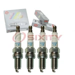 Pcs Ngk Laser Iridium Spark Plugs For 2014-2017 Fiat 500 1.4L L4 Engine Eh. Fixed Price $76.56.