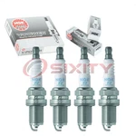 Pcs Ngk V-power Spark Plugs For 2003-2008 Pontiac Vibe 1.8L L4 Engine Ir. Fixed Price $20.42.