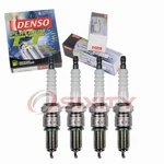 Pc Denso Platinum Tt Spark Plugs For 1971-1973 Saab 95 1.7L V4 Ignition Fx. Fixed Price $26.85.