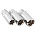 Bikemaster 15-001621 Magnetic Spark Plug Socket Set. Fixed Price $33.05.