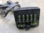 1986 Honda Shadow VT1100C Fuse Plate Assembly 38200-MG8-005. Fixed Price $29.00.