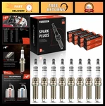 Iridium Platinum Spark Plugs For Mercedes-benz CL550 CLK550 E550 GL450 S550 R550. Fixed Price $69.99.