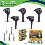Ignition Coil & Ngk Platinum Spark Plug For Volvo S60 V70 XC90 2.5L L5 UF341. Fixed Price $97.29.