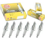 Pcs Ngk G-power Spark Plugs For 1978-1988 Toyota Cressida 2.6L 2.8L L6 Oh. Fixed Price $34.39.