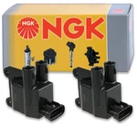 Pcs Ngk Ignition Coil For 1997-2001 Toyota Camry 2.2L L4 Spark Plug Tune Px. Fixed Price $120.39.