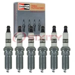 6 Pc Champion Double Platinum Spark Plugs 2012-2019 Ford Edge 2.7L 3.5L Dv. Fixed Price $48.47.