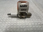Autolite Single Spark Plug 4054. Fixed Price $8.99.