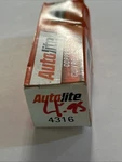 Spark Plug-copper Non-resistor Autolite 4316. Fixed Price $6.95.