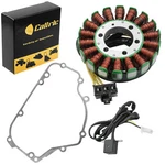 Stator W/ Pickup Coil Gasket For Kawasaki EX250J Ninja 250R 2011 2012 21003-0114. Fixed Price $68.00.