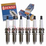 Pc Denso Standard U-groove Spark Plugs For 2015 Bmw 740LI Xdrive 3.0L L6 Rh. Fixed Price $46.26.