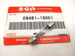 Suzuki Nos Fuse 15A Dr Gn Gsx Gt Rv Sp Tc Ts. Fixed Price $8.68.