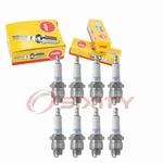 Pcs Ngk Standard Spark Plugs For 1970 Gmc Jimmy 5.7L 5.0L V8 - Engine Kit Qr. Fixed Price $30.85.