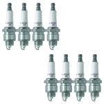Ngk V-power Spark Plug Set (8 Pieces) 4536 For Buick Oldsmobile Pontiac V8. Fixed Price $39.95.