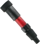 Parts Unlimited Spark Plug Cap - Straight Red DS305010. Fixed Price $10.55.