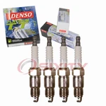 Pc Denso Platinum Tt Spark Plugs For 1975-1977 Pontiac Astre 2.3L 2.5L L4 Rl. Fixed Price $26.85.