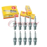 10 Pc Ngk 3430 B8EG Standard Spark Plugs For W25EN S438XLG N87 N62R N60R Wg. Fixed Price $52.46.