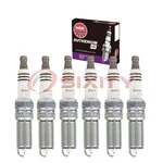 6 Pc Ngk Ruthenium Hx Spark Plugs 2013-2019 Ford Police Interceptor Xg. Fixed Price $76.17.