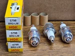New Oem Genuine Ngk Spark Plug BR2LM BR2-LM 5798 Stens 130-902. Fixed Price $11.95.