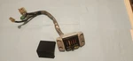 1985 Honda VT500C Shadow Holder, Handlebar 53131-MF5-750, 38200-MF5-751. Fixed Price $25.00.