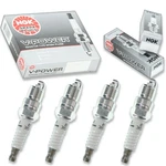 4 Pcs Ngk V-power Spark Plugs For 1976-1986 Pontiac Sunbird 2.3L 2.0L Yy. Fixed Price $19.61.