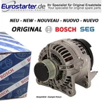 1**ALTERNATOR New Genuine Bosch - Oe Ref. 0124120011 For Bmw Moto. Fixed Price $305.67.