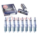 Pcs Ngk Iridium Ix Spark Plugs For 1999-2014 Chevrolet Silverado 2500 4.8L Nq. Fixed Price $72.85.
