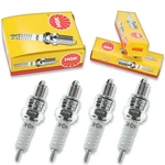 4PCS 1987 Kawasaki EX250F Ninja 250R Ngk Standard Spark Plugs 249CC 15CI Tf. Fixed Price $25.79.