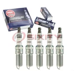 Pcs Ngk Iridium Ix Spark Plugs For 2009-2010 Hummer H3T 3.7L L5 Engine Ec. Fixed Price $47.43.