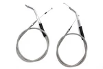 V-twin 36-0855 Stainless Steel Throttle And Idle Cable Set With 38" Casing. Fixed Price $62.92.
