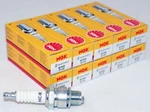 Pack Genuine Ngk 5110 B7HS Nickel Spark Plug For Marine Motorcycle Snowmobile. Fixed Price $36.43.