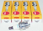 4 Pack Genuine Ngk 6703 Spark Plugs BPMR7A For Various Lawn And Garden Equipment. Fixed Price $16.54.
