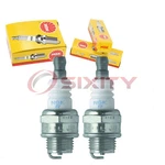 2 Pc Ngk 91044 BMR7A Solid Standard Spark Plugs For Ignition Wire Secondary Bt. Fixed Price $12.04.