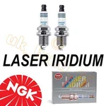 Honda Vtr 1000 SP1 00-01 Ngk Laser Iridium Spark Plugs FR9BI-11 4709 X2. Fixed Price $45.63.